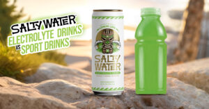 electrolyte drink vs sport drink