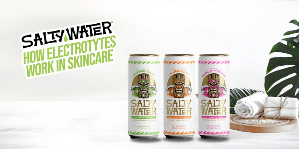 electrolytes in skincare