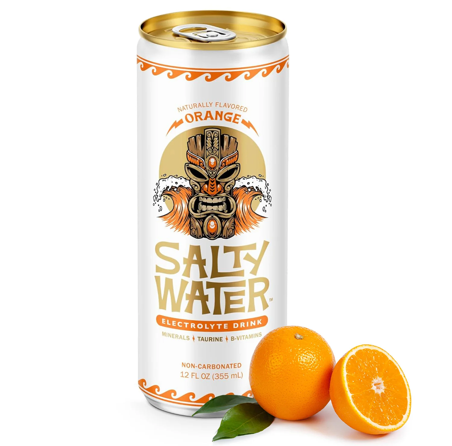 Orange Electrolyte Drinks
